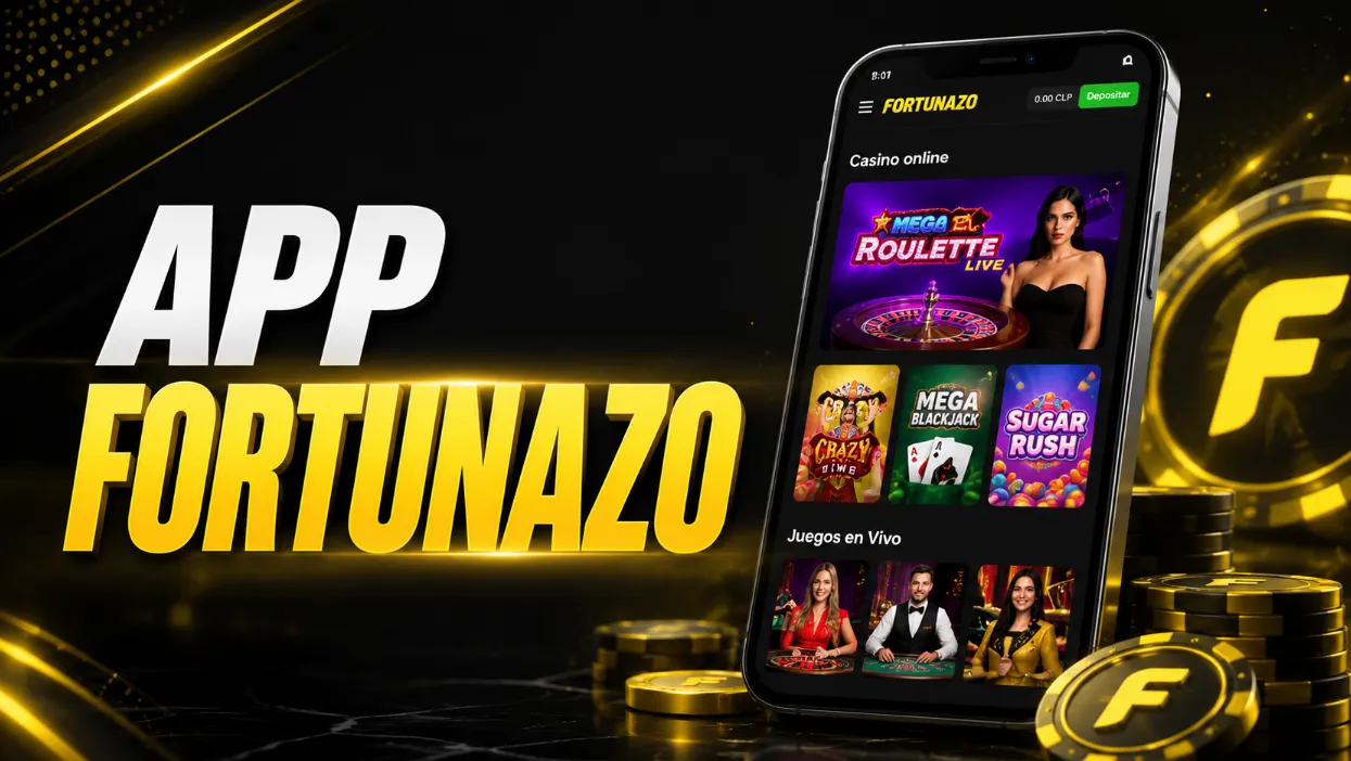 Aplicación Fortunazo para jugar desde el celular