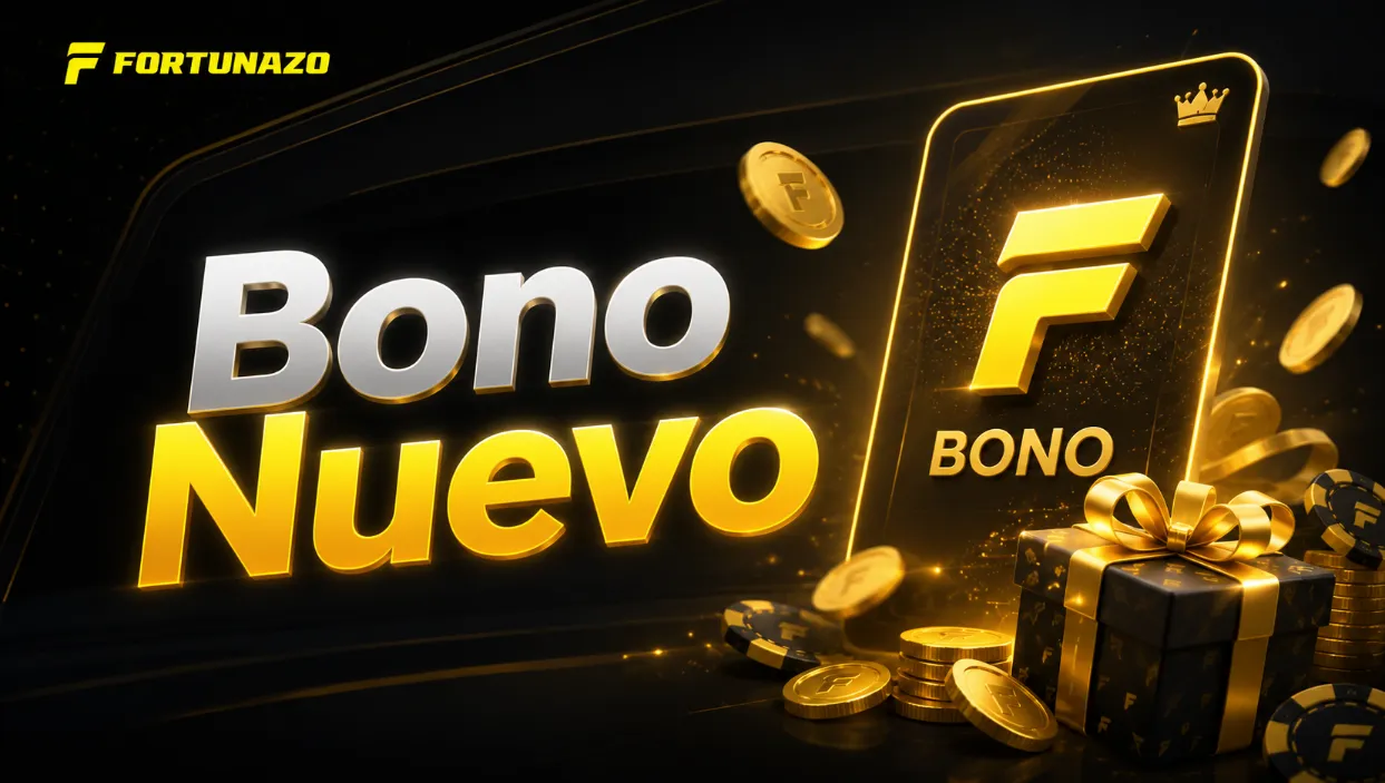 Bono Fortunazo para nuevos jugadores